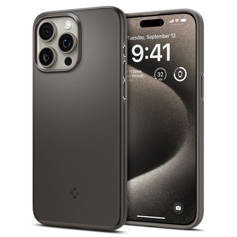 Ốp Lưng Spigen Thin Fit Cho iPhone 15 Pro Max / 15 Pro