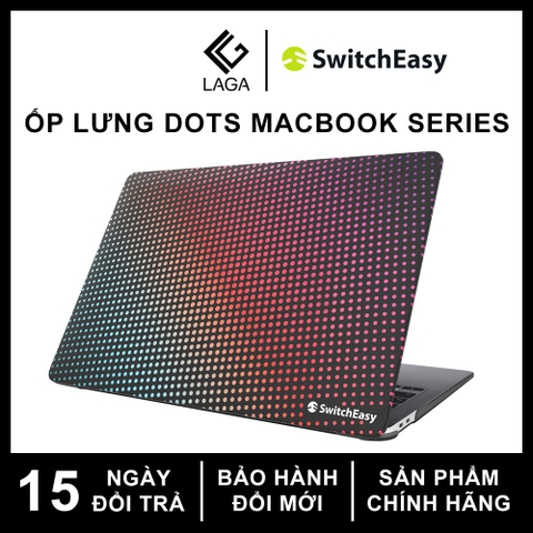 Ốp Lưng SwitchEasy Dots MacBook Air 13 / Pro 13