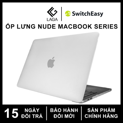 Ốp Lưng SwitchEasy Nude Case Cho Macbook Pro 15 (2016-2019) - AM-39-111-20
