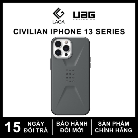 Ốp Lưng UAG Civilian iPhone 13 Pro Max / 13 Pro / 13