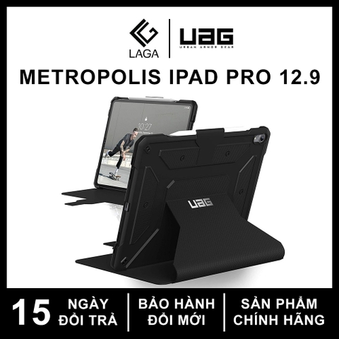 Ốp Lưng UAG Metropolis iPad Pro 12.9 (3rd Gen, 2018)