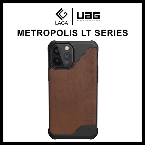 Ốp Lưng UAG Metropolis LT iPhone 12 Pro Max / 12 Pro / 12