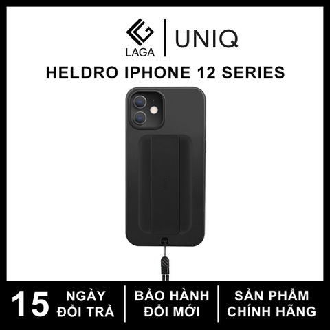 Ốp Lưng UNIQ Heldro Antimicrobial iPhone 12 / 12 Pro / 12 Pro Max