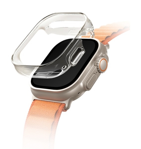 Ốp UNIQ Garde Hybrid Cho Apple Watch Ultra 49mm [Tích Hợp Cường Lực]