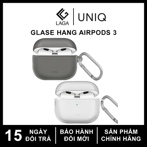 Ốp UNIQ Glase Hang Airpods 3