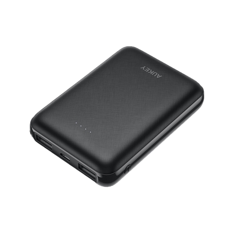 Pin Sạc Dự Phòng 10000mAh Aukey PB-N66 2 Cổng Sạc 2.4A Công Suất 12W Công Nghệ Aipower Thông Minh