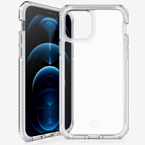 Ốp Lưng Itskins Supreme Clear Cho iPhone 12 Pro / 12 Drop Safe 4.5m