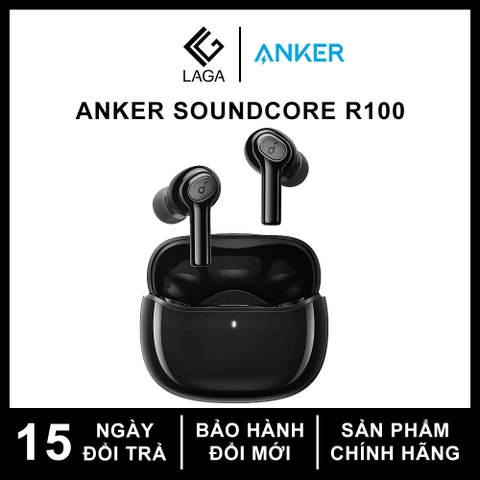 Tai Nghe Bluetooth Anker SoundCore R100 True Wireless (TWS) - A3981