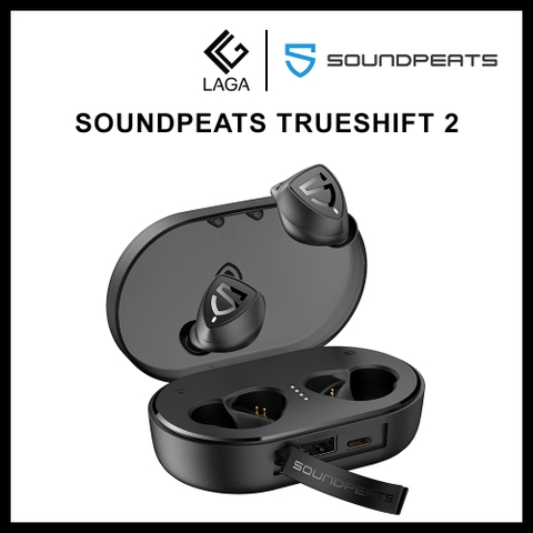 Tai Nghe Bluetooth Soundpeats TrueShift 2