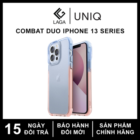 Ốp Lưng UNIQ Hybrid Combat Duo iPhone 13 Pro Max / 13 Pro / 13