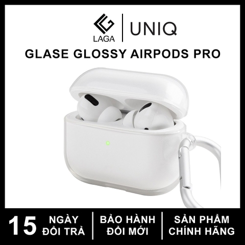 Vỏ Ốp UNIQ Glase Glossy Airpods Pro