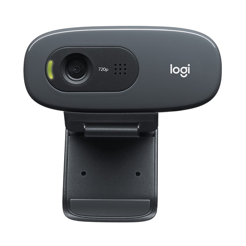 Webcam HD Logitech C270 720P 30FPS