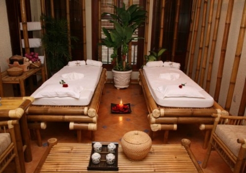 Địa chỉ bán khăn Spa giá sỉ tại Quận Phú Nhuận TPHCM.