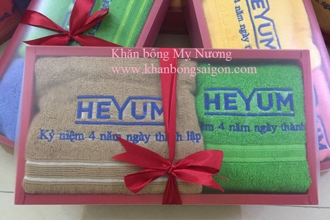 30 Mẫu Khăn bông Quà tặng dành cho Doanh nghiệp