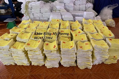 Sản xuất và phân phối khăn mầm non giá sỉ tại Quận 8 TPHCM.