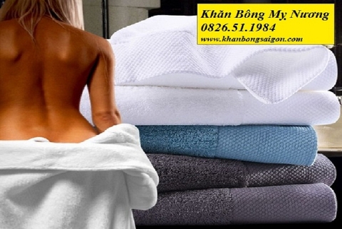 Địa chỉ bán khăn bông cho dịch vụ massager giá giẻ tại TPHCM