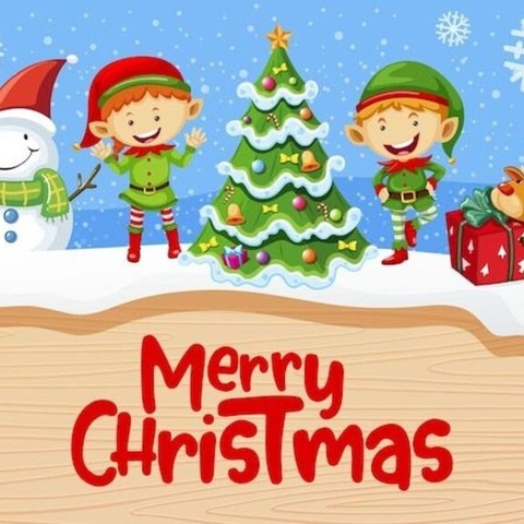 Khám Phá Bộ Ảnh Chúc Mừng Giáng Sinh Cute, Ngập Tràn Không Khí Noel