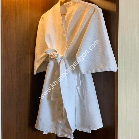 5+ điều cần lưu ý với áo choàng tắm của khách sạn