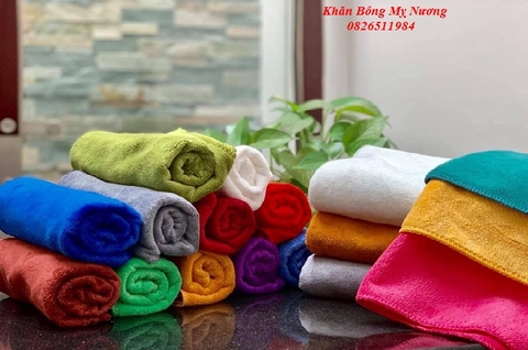 Bán khăn trải giường Spa Tại TPHCM- Khăn Bông Mỵ Nương