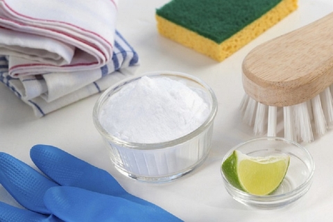 4 Công dụng tuyệt vời của Baking Soda trong giặt là.