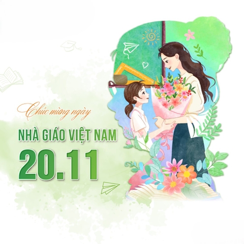 Những Lời Chúc 20/11 Trang Trọng Và Cảm Động Gửi Đến Thầy Cô Giáo