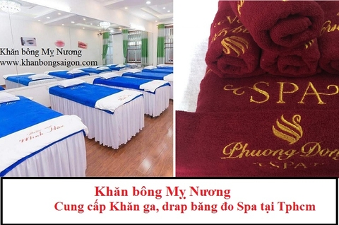 Địa chỉ Uy tín sản xuất và phân phối Khăn Spa tại Tphcm