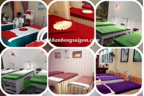 Địa chỉ Bán khăn spa giá sỉ tại Quận Bình Thạnh TPHCM.