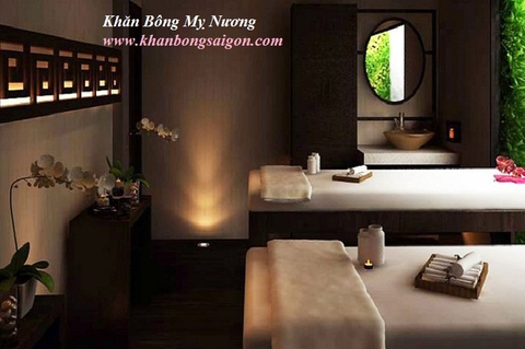 Mua khăn Spa ở đâu giá tốt tại Quận 5 Thành Phố HCM