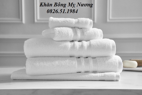 Sản xuất và phân phối khăn Khách sạn, Khăn Spa giá rẻ tại Đồng Nai.