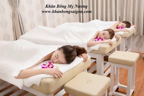 Đại chỉ bán khăn Spa Tại Quận 2 Thành Phố HCM.