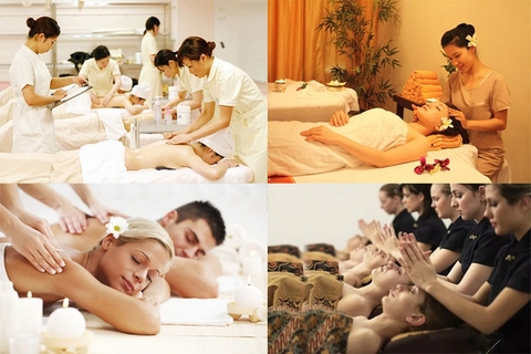 TOP 4 cơ sở đào tạo nghề Spa tốt nhất Thành Phố HCM Hiện nay.