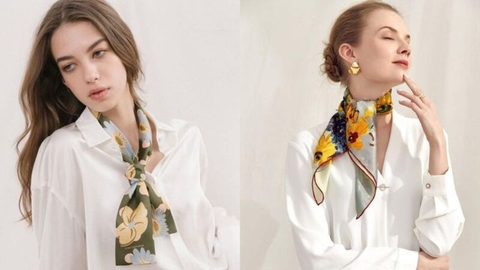 10 Mẫu Khăn Quàng Cổ Nữ Hot Nhất 2026 Mà Bạn Nên Có