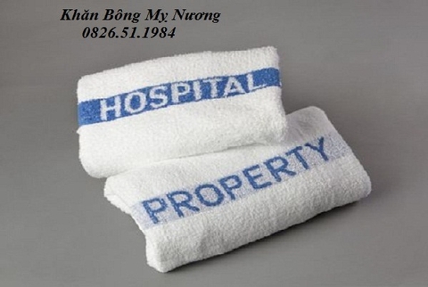 Cơ sở sản xuất khăn Bông Bệnh viện giá tốt chất lượng cao tại Quận 1 TPHCM.