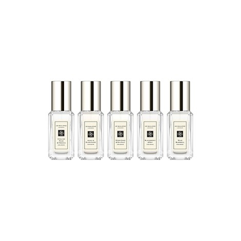 Jo Malone London 2022 Cologne Collection 5x9ml (Wild Bluebell 9ml, Woodsage & Seasalt 9ml, Peony & Blush Suede 9ml, Blackberry & Bay 9ml, English Pear & Freesia 9ml)