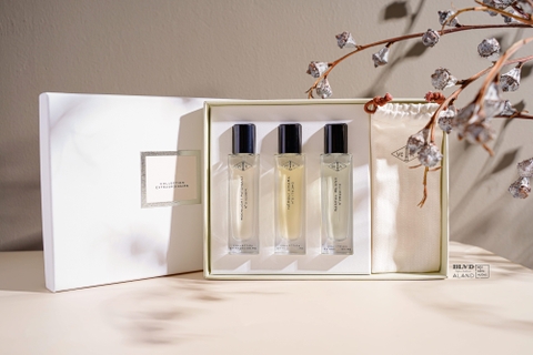 Van Cleef Arpels Trio Set 15mlx3 Moonlight Patchouli + Santal Blanc + Neroli Amara