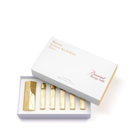 Maison Francis Kurkdjian Baccarat Rouge 540 EDP Travel Set - 5x11ml