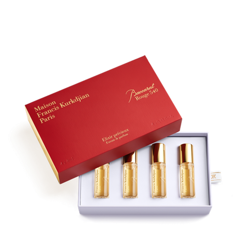 Maison Francis Kurkdjian Baccarat Rouge 540 Precious Elixir - Limited Edition - 4x4ml