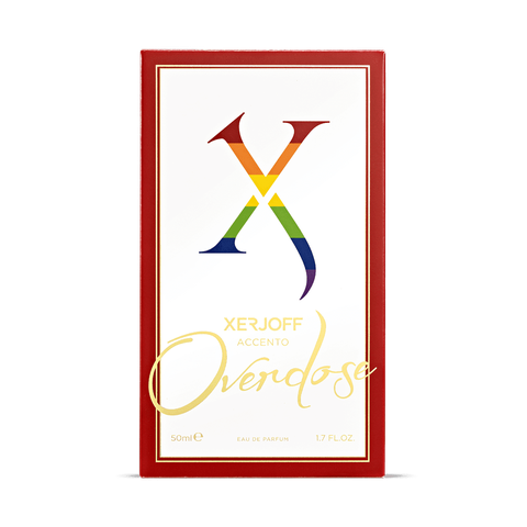 XERJOFF ACCENTO OVERDOSE PRIDE EDITION