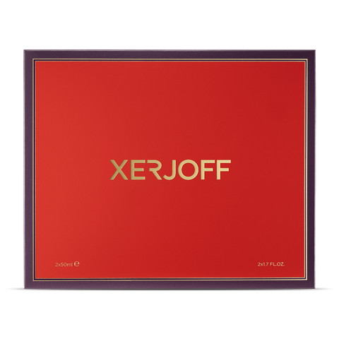 XERJOFF AMBER GOLD & ROSE GOLD