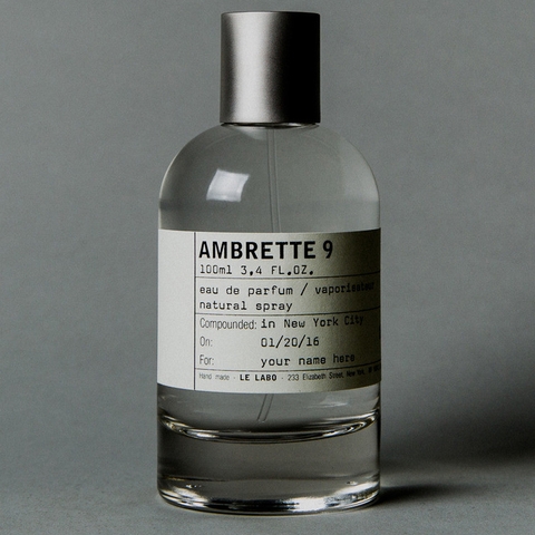 Le Labo Ambrette 9