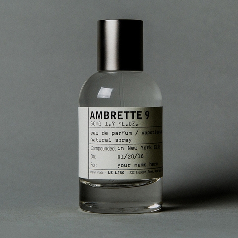 Le Labo Ambrette 9