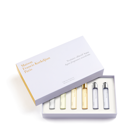 Maison Francis Kurkdjian Aqua Fragrance Wardrobe Travel Set 6x11ml
