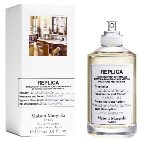 Maison Margiela PFM Replica At The Barber's