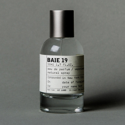 Le Labo Baie 19
