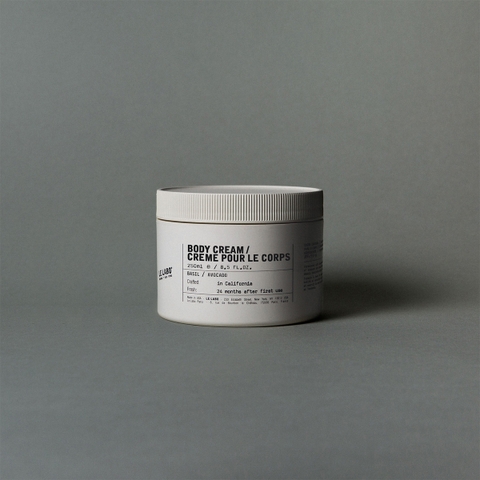 Le Labo Basil Body Cream 250ml