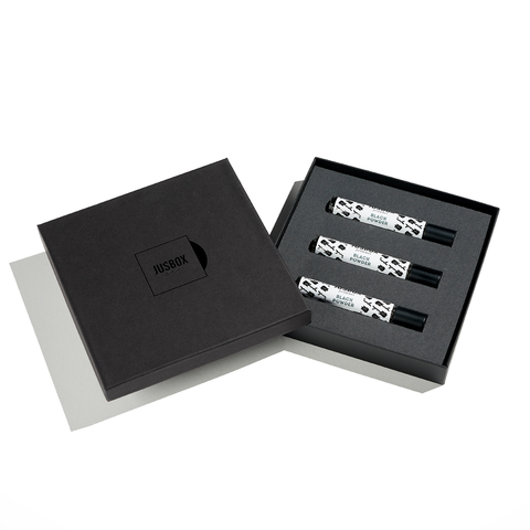 Jusbox - Icon - Black Powder - 3x7,8ml - EDP