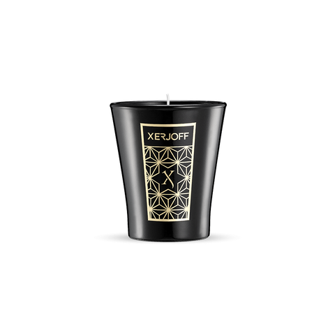 XERJOFF - BLACK SCENTED CANDLES - 3x60G