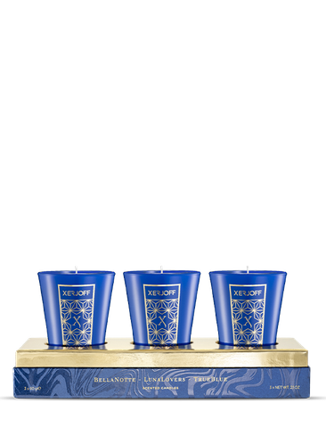 XERJOFF - BLUE SCENTED CANDLES - 3x60G