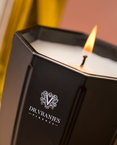 Dr. Vranjes Candle Ambra - Onxy Vase