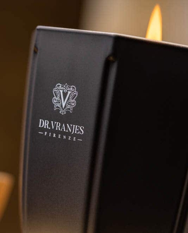 Dr. Vranjes Candle Ambra - Onxy Vase